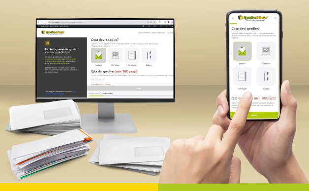 Spedireadesso.com: grande novità per le realtà che scelgono il marketing postale