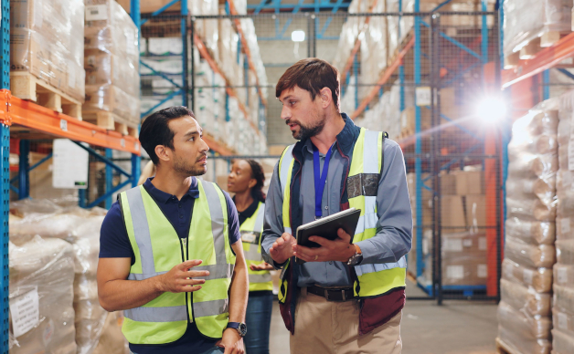 Tag RFID per logistica di magazzino