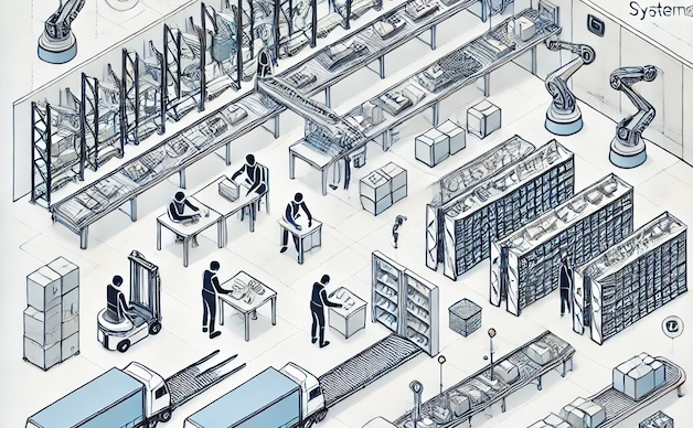 Ottimizzare il processo di picking con la modalità “Parts to Picker” 