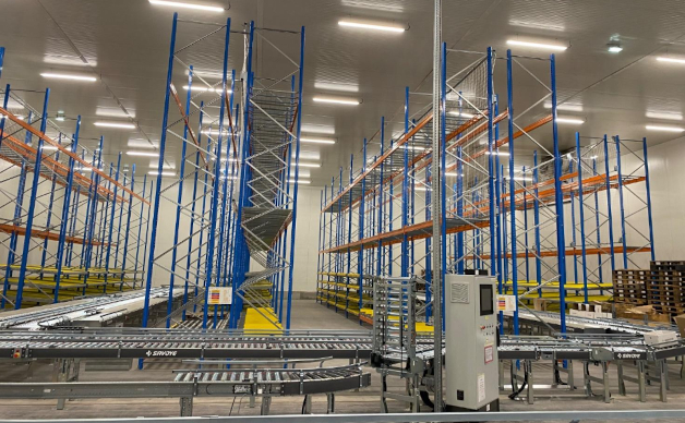 Savoye alimenta la logistica di Forezia Snacking