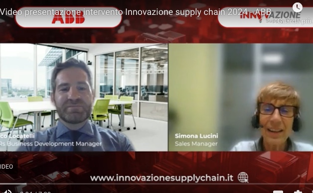 Video presentazione intervento "Innovazione supply chain 2024" - ABB
