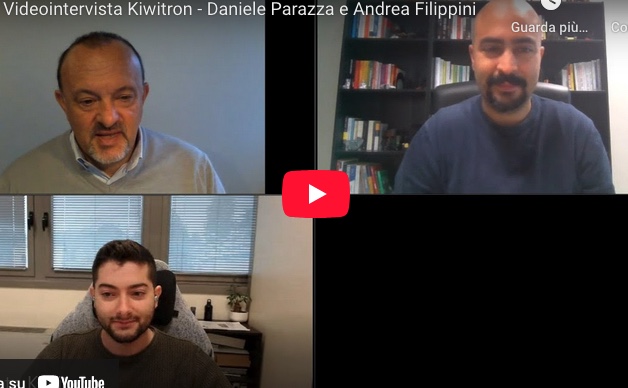 Intervista a Daniele Parazza e Andrea Filippini - Co-Founder @ Kiwitron