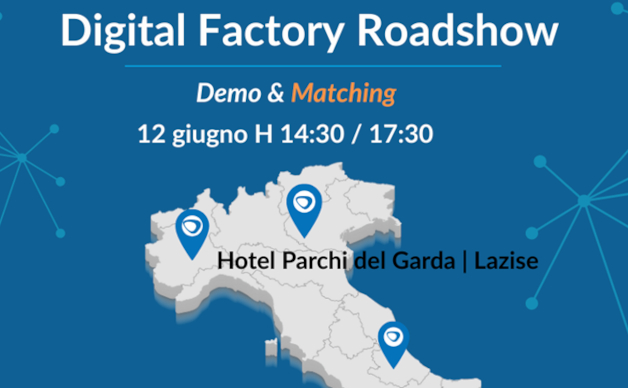 Tecnest, un roadshow con assessment gratuito: tre tappe in Italia per parlare di innovazione, AI e sperimentare la fabbrica digitale