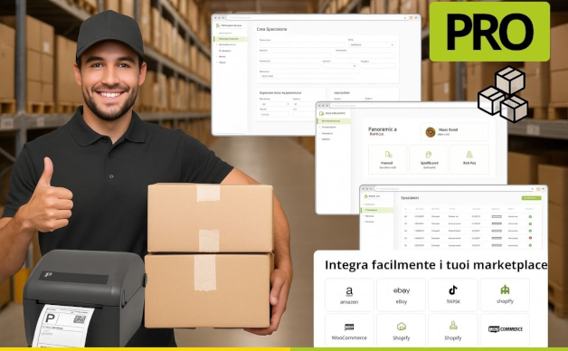 SpedireAdesso lancia SpedireAdessoPRO, il nuovo portale B2B per la logistica digitale