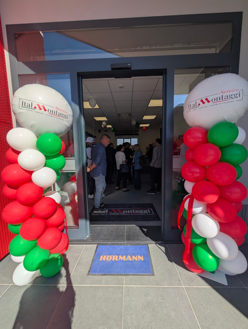 20261002 hormann inaugurazione