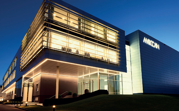 Nuova referenza KNAPP nel settore della moda : MARC CAIN