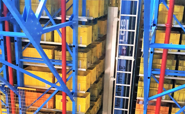 LCS guida l’evoluzione del magazzino automatico ricambi di IVECO