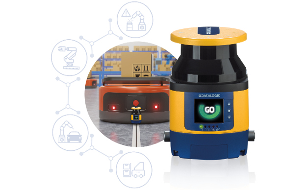 Più sicurezza per le macchine e gli AGV