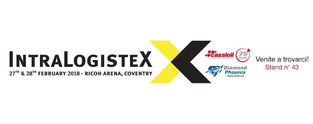 Cassioli all’IntralogisteX 2018