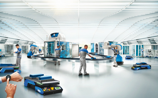 Più valore se c'è la humanfacturing