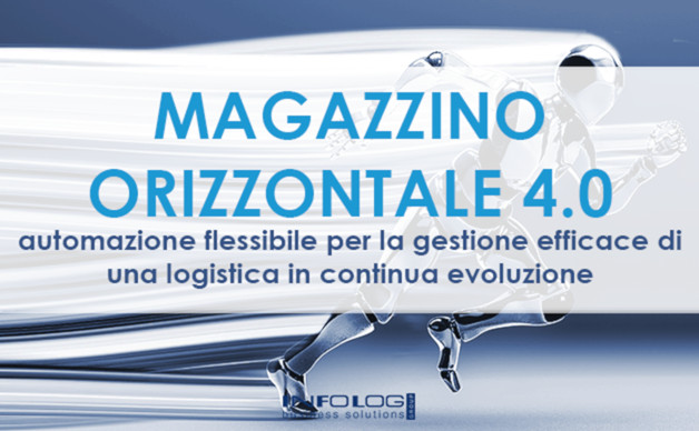 Magazzino Orizzontale 4.0: automazione flessibile per la gestione efficace di una logistica in continua evoluzione