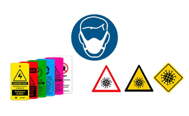 Mettere in sicurezza il magazzino con l’etichettatura segnaletica