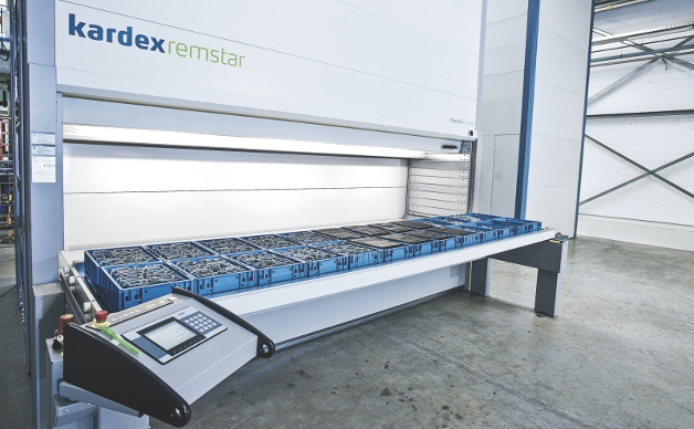 Kardex Remstar ShuttleXP: magazzini automatici verticali a vassoi traslati