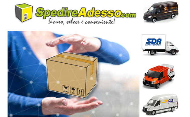 Con SpedireAdesso.com prenotare una spedizione è ancora più veloce