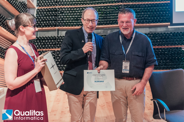 Premiazione-partner-MES-Aldebra-Alberto-Scalvenzi 20180903 qualitas corpo3