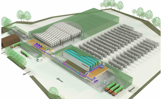 AMAZONE: un nuovo centro ricambi, un unico fornitore
