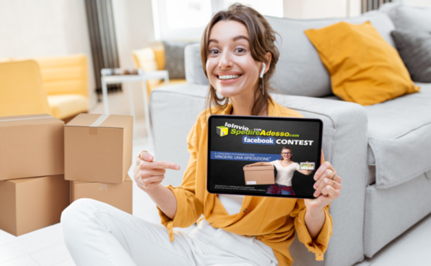 SpedireAdesso.com ha premiato i suoi clienti con un concorso fotografico