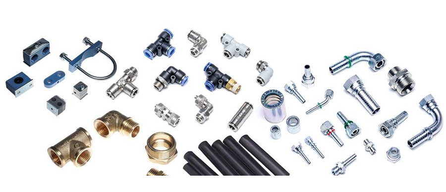 Accessori per Oleodinamica, Pneumatica e Fluidica