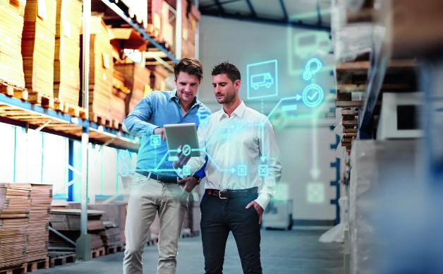 Dai valore ai dati del tuo magazzino con Siemens