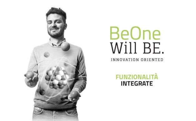 BeOne - Nuova piattaforma di funzionalità integrate