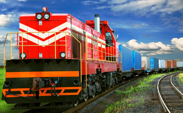 TRASPORTO MERCI FERROVIARIO